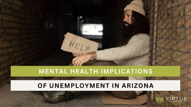 Mental Health Implications of Unemployment in Arizona