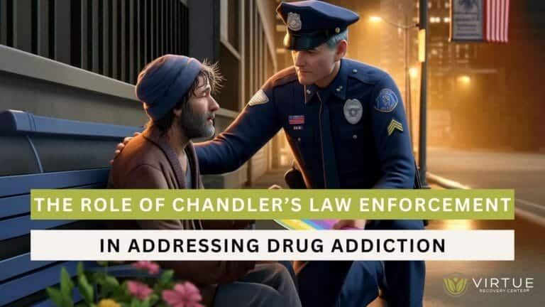 Partners in Prevention The Role of Chandlers Law Enforcement in Addressing Drug Addiction